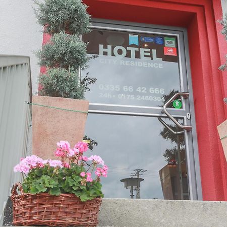 City Residence Hotel Frankfurt Oder Bahnhof Dış mekan fotoğraf