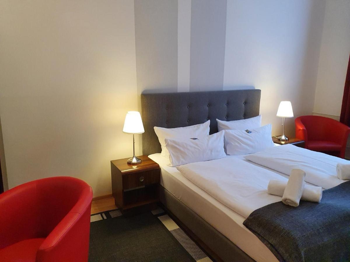 City Residence Hotel Frankfurt Oder Bahnhof Dış mekan fotoğraf