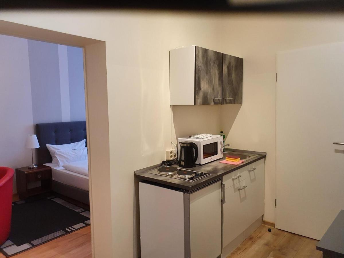 City Residence Hotel Frankfurt Oder Bahnhof Dış mekan fotoğraf