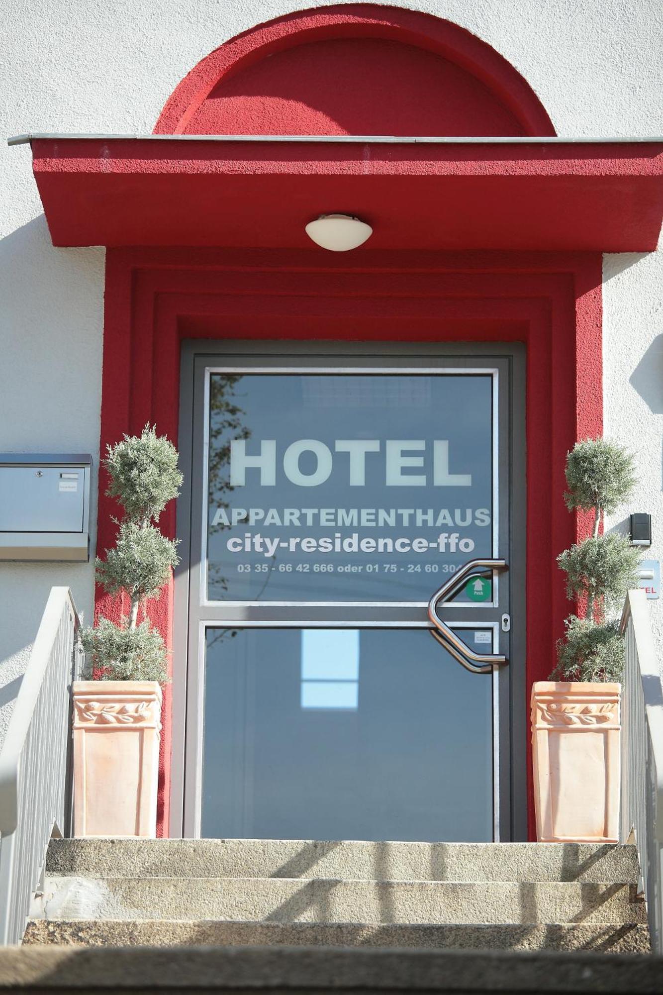 City Residence Hotel Frankfurt Oder Bahnhof Dış mekan fotoğraf