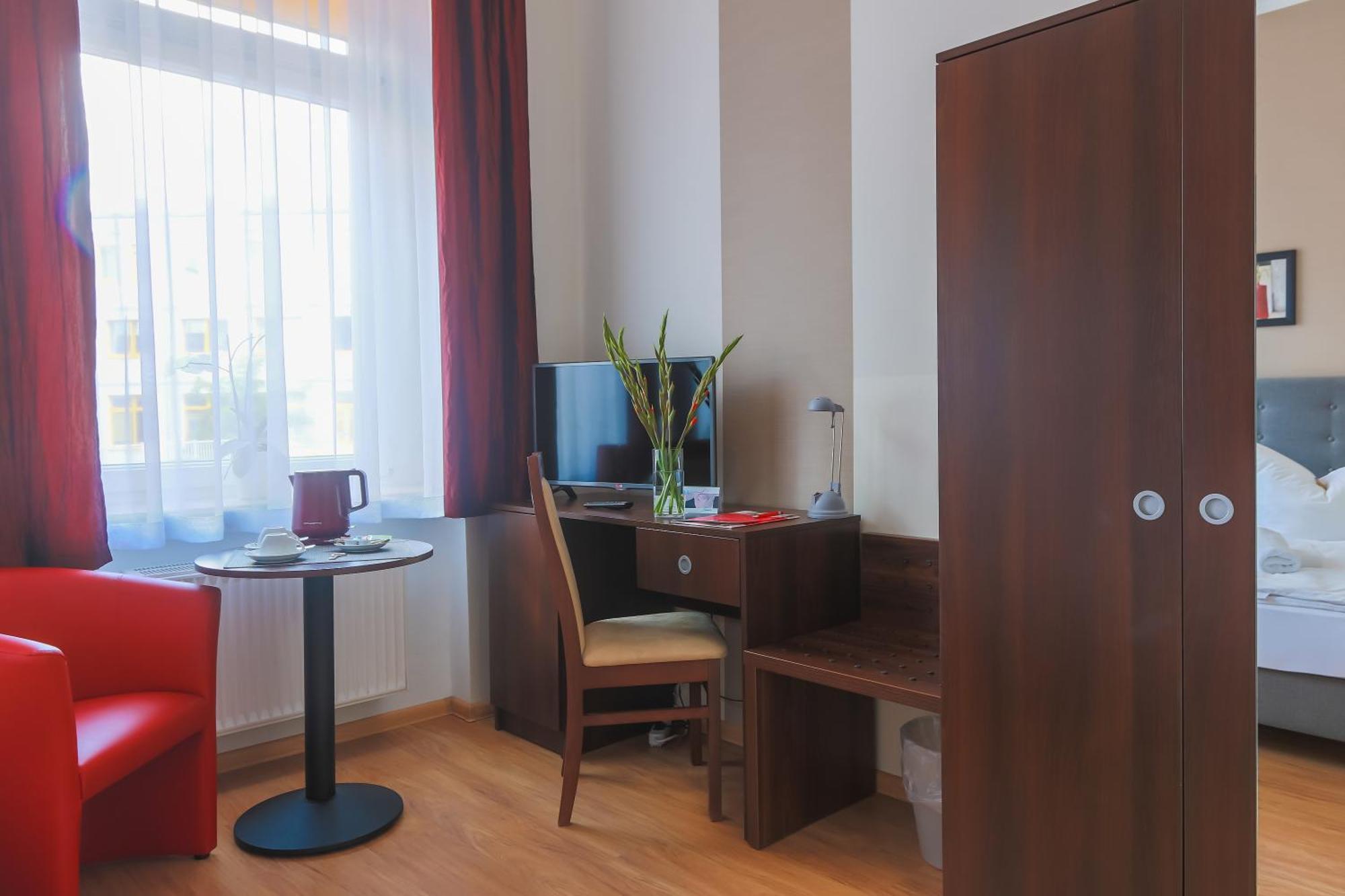 City Residence Hotel Frankfurt Oder Bahnhof Dış mekan fotoğraf