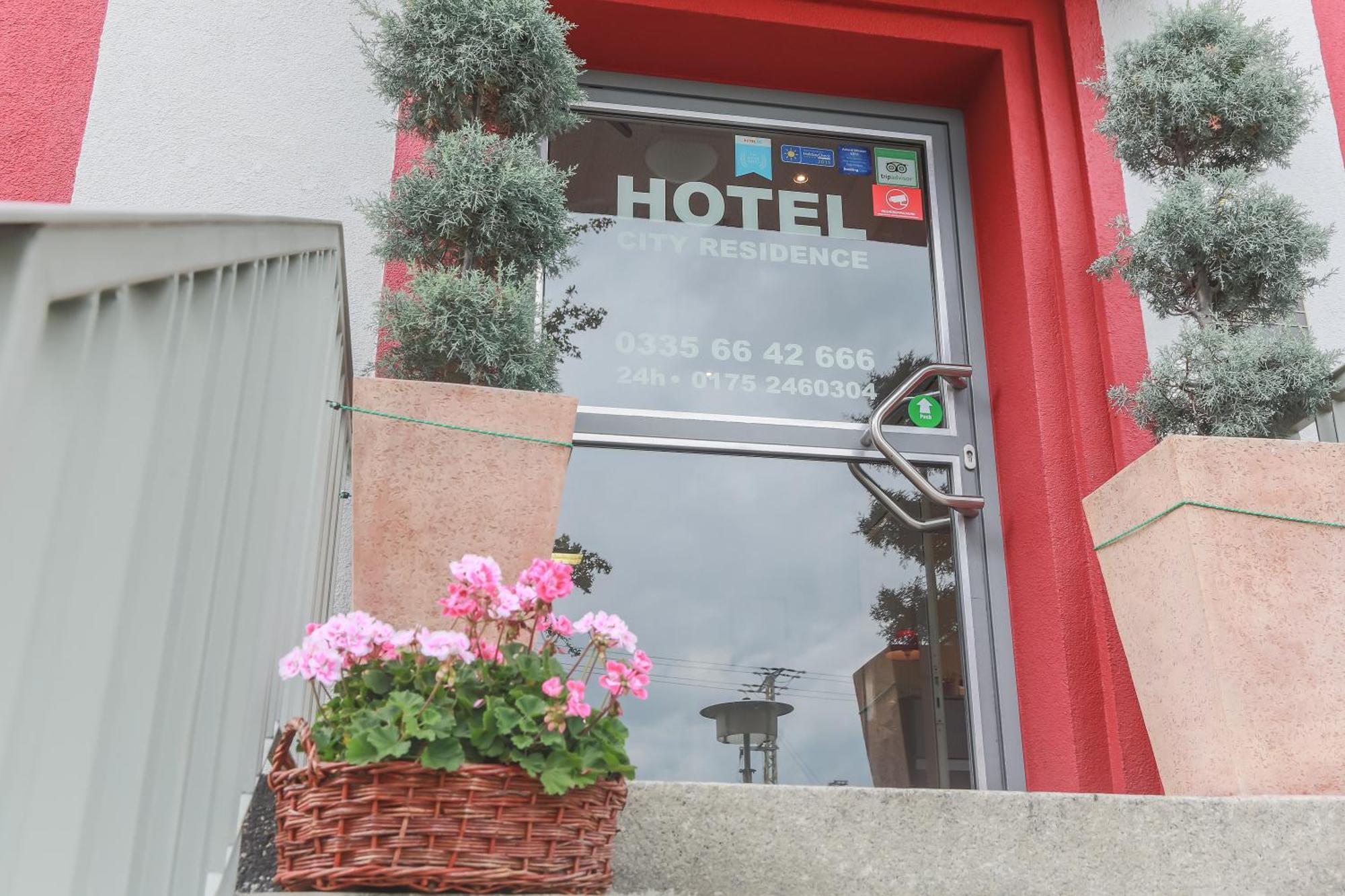 City Residence Hotel Frankfurt Oder Bahnhof Dış mekan fotoğraf