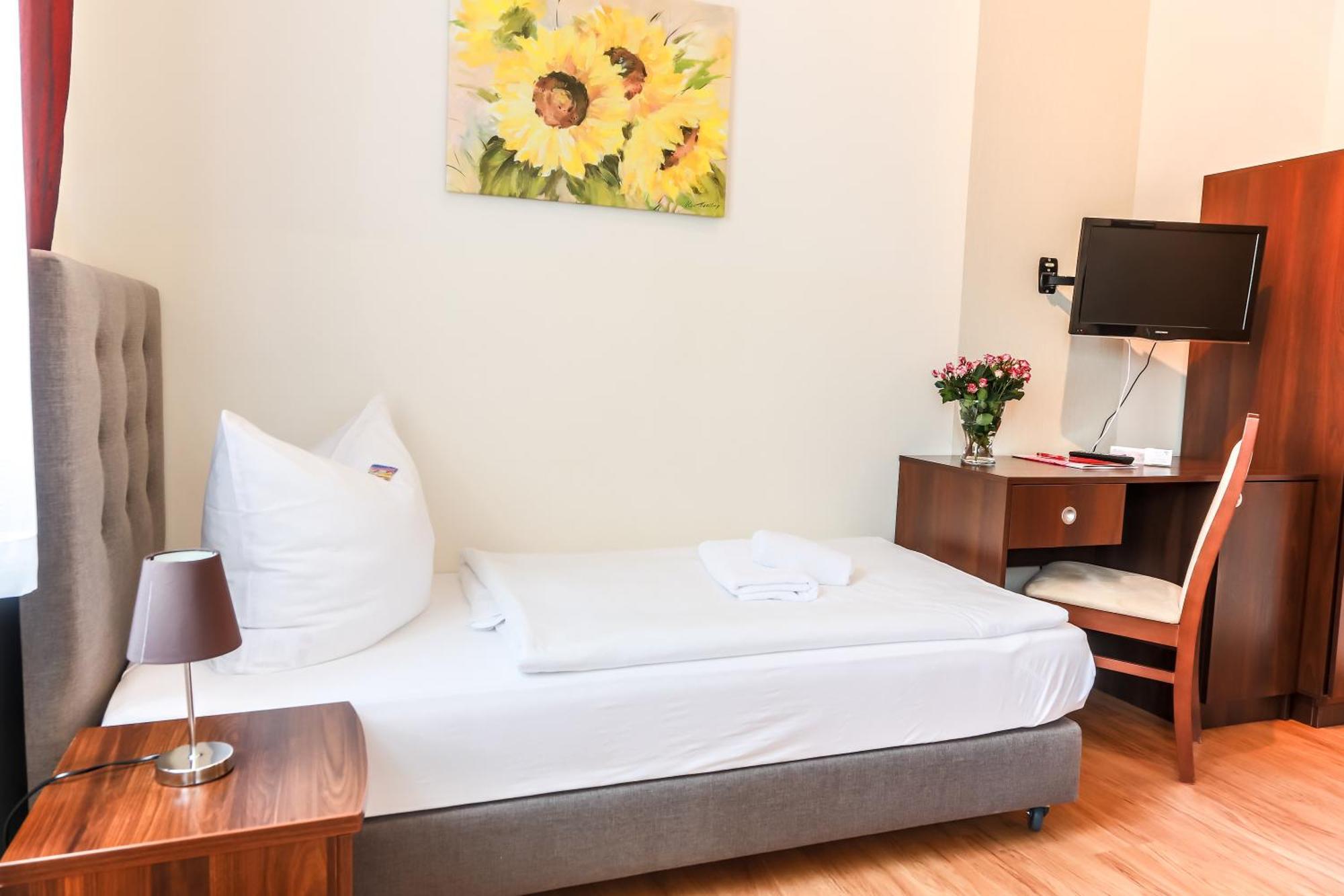 City Residence Hotel Frankfurt Oder Bahnhof Dış mekan fotoğraf
