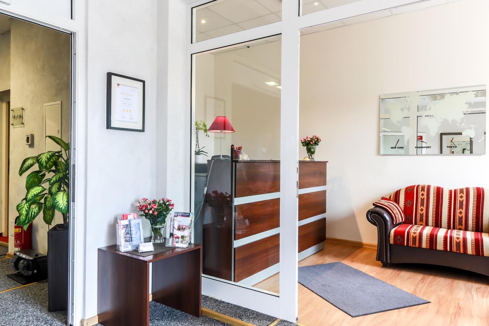 City Residence Hotel Frankfurt Oder Bahnhof Dış mekan fotoğraf