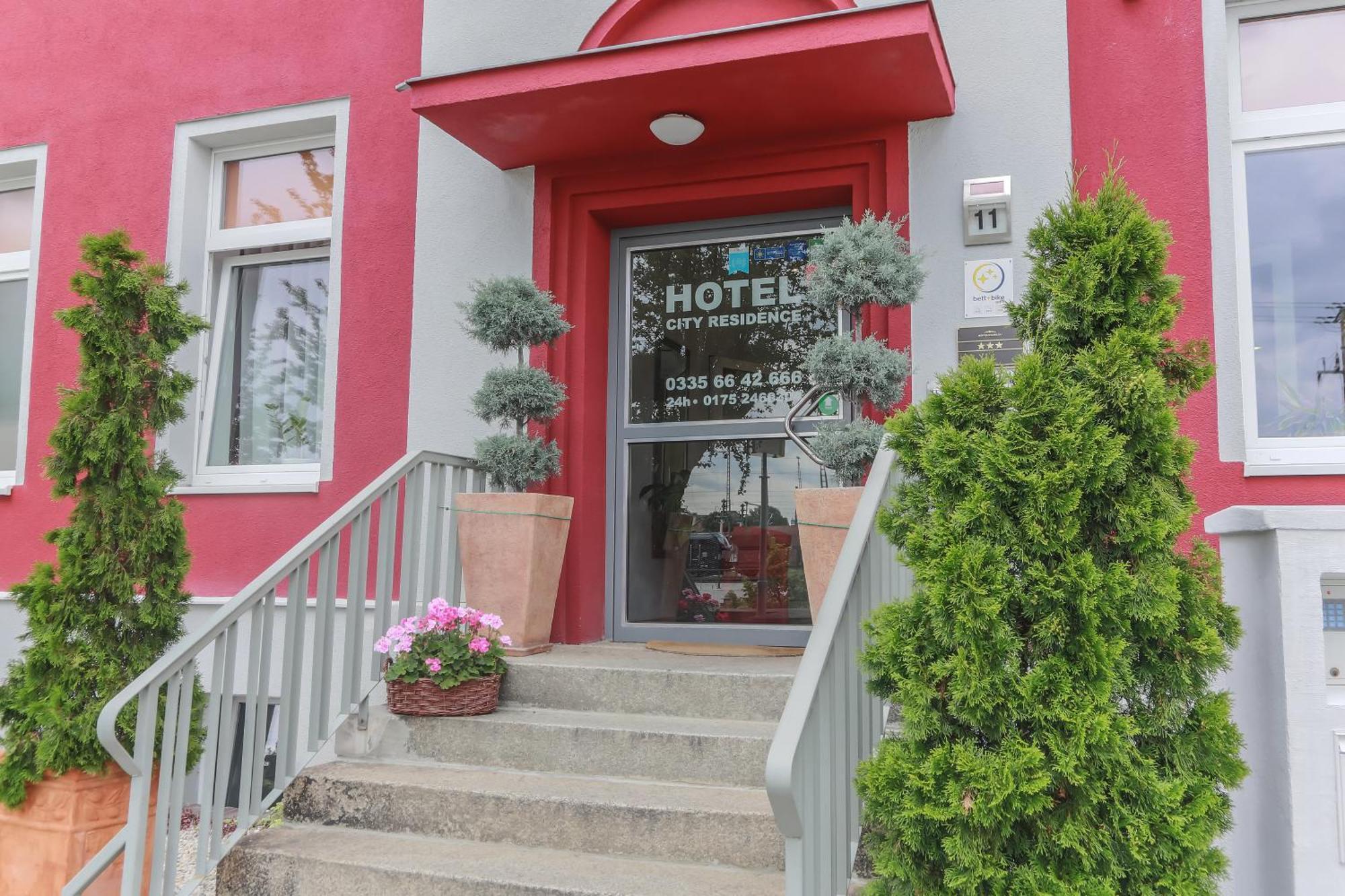 City Residence Hotel Frankfurt Oder Bahnhof Dış mekan fotoğraf