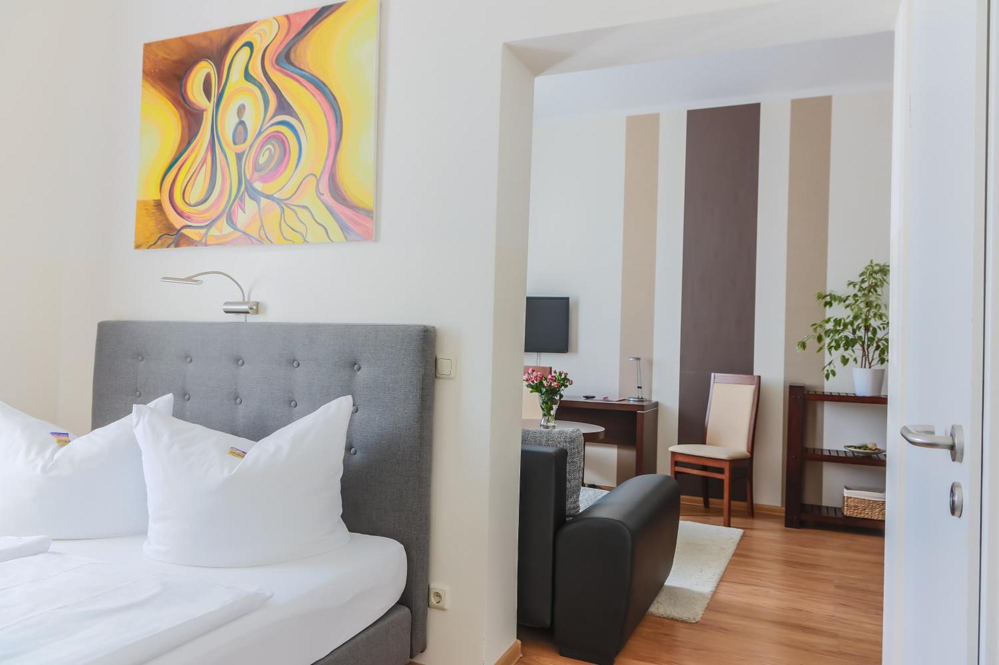 City Residence Hotel Frankfurt Oder Bahnhof Dış mekan fotoğraf