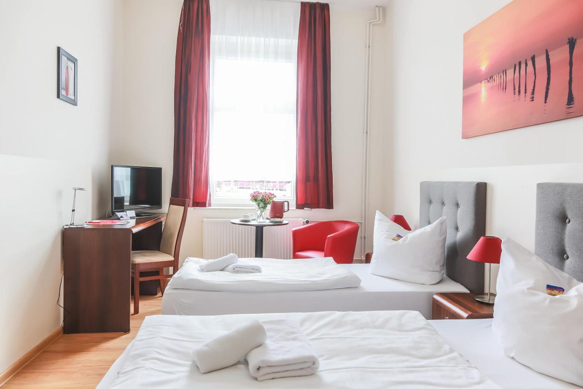 City Residence Hotel Frankfurt Oder Bahnhof Dış mekan fotoğraf