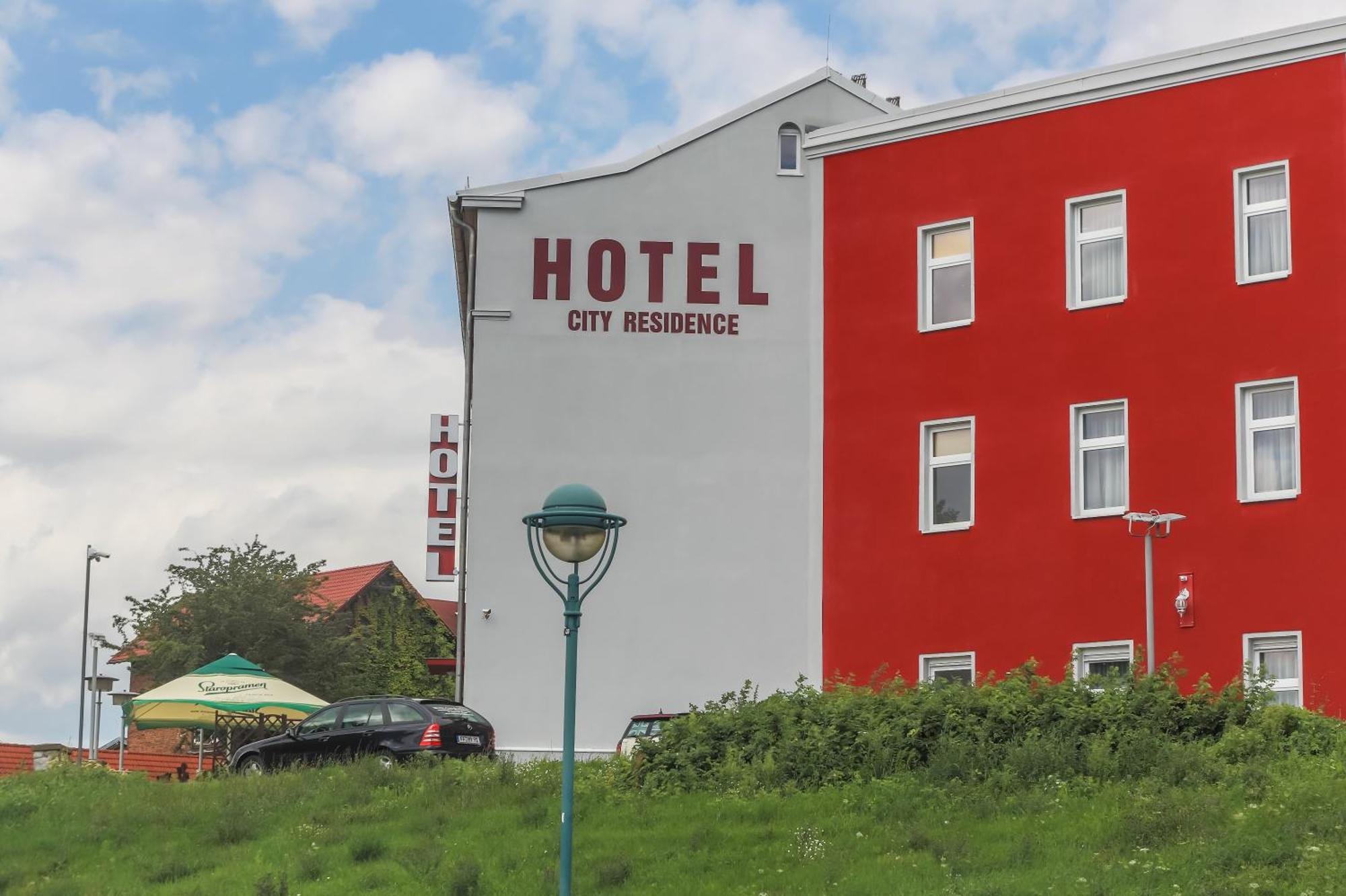 City Residence Hotel Frankfurt Oder Bahnhof Dış mekan fotoğraf