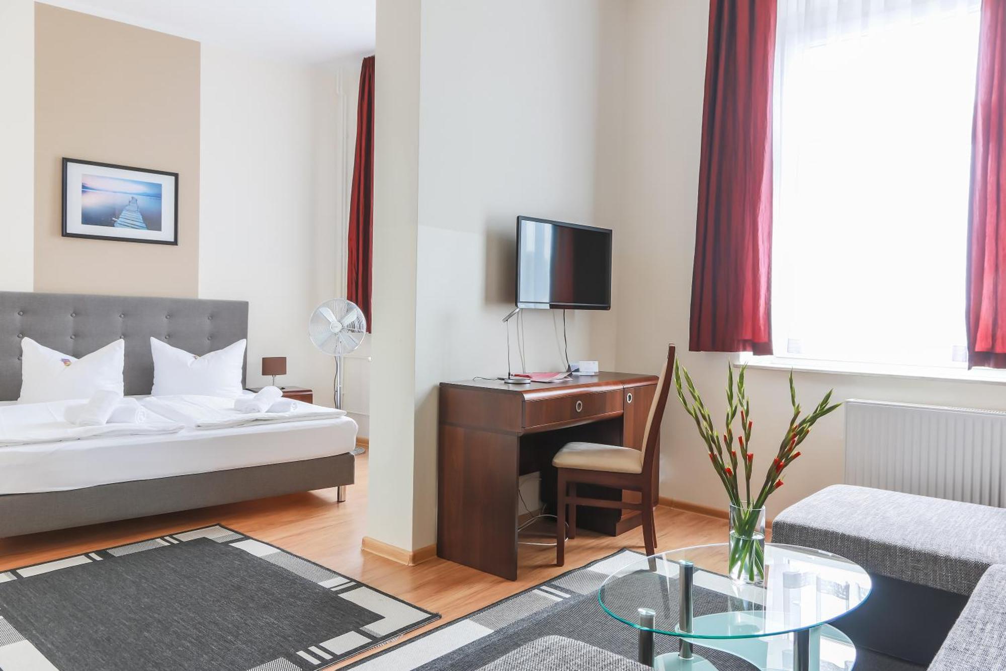 City Residence Hotel Frankfurt Oder Bahnhof Dış mekan fotoğraf