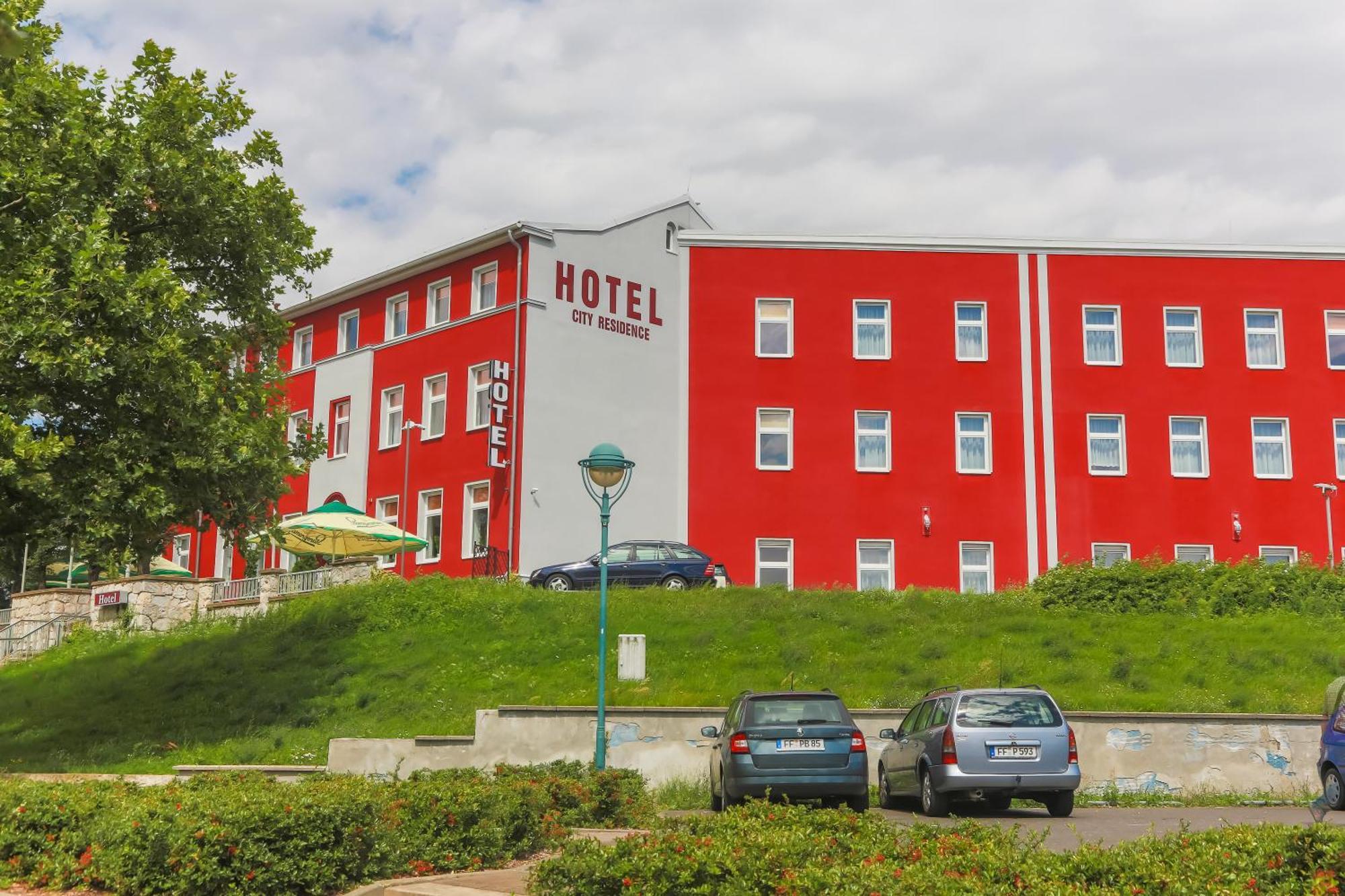 City Residence Hotel Frankfurt Oder Bahnhof Dış mekan fotoğraf