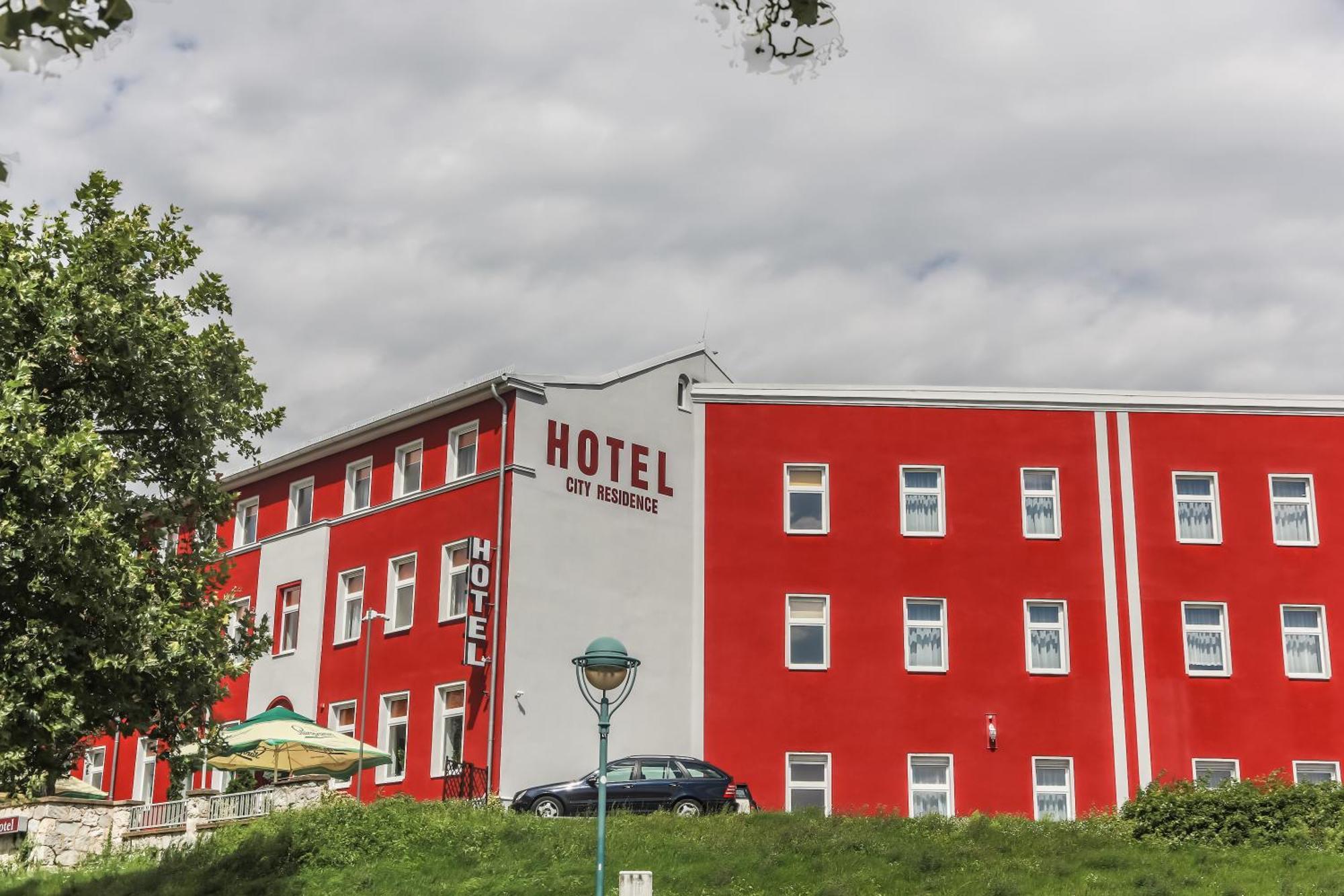 City Residence Hotel Frankfurt Oder Bahnhof Dış mekan fotoğraf