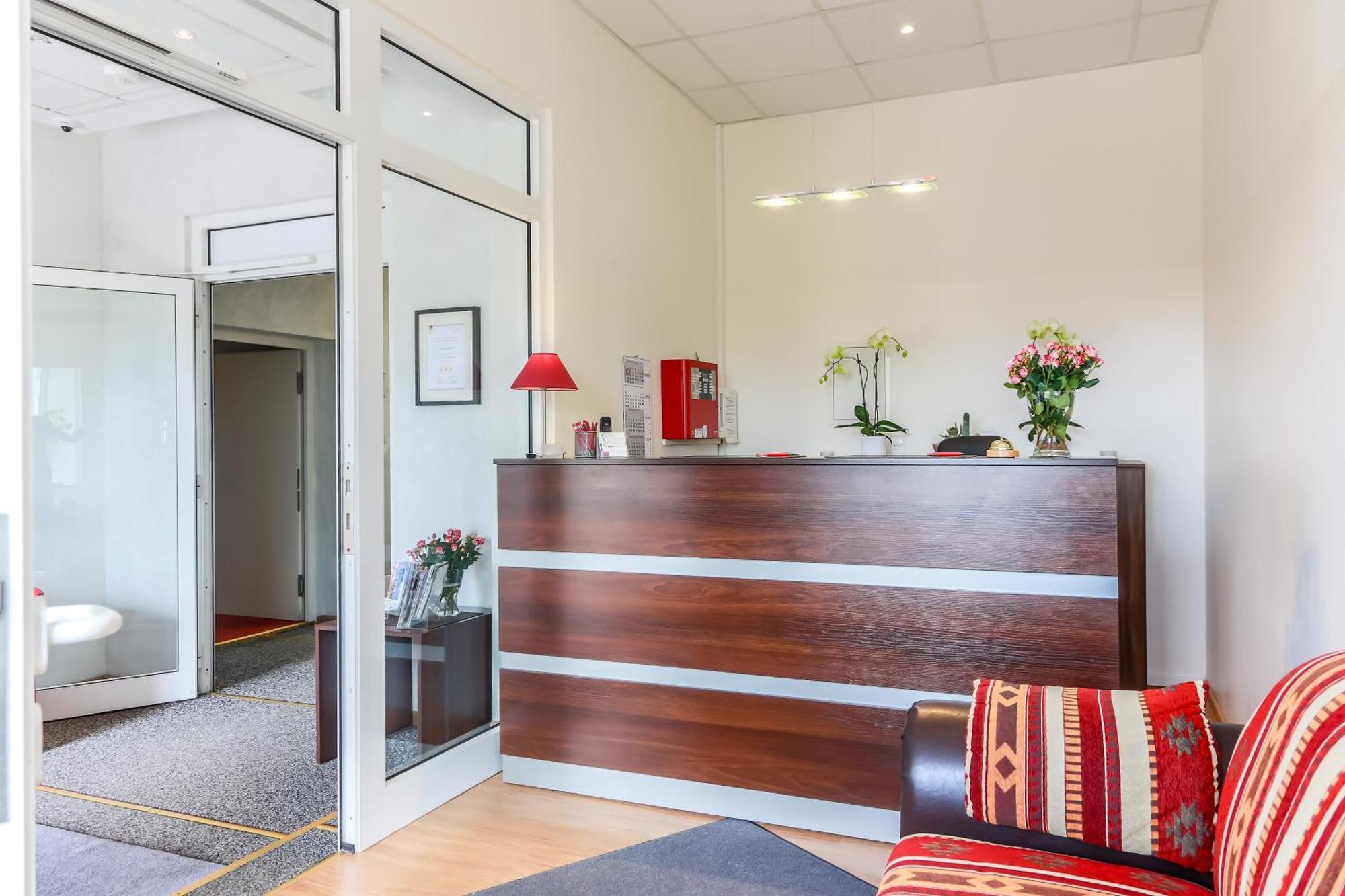 City Residence Hotel Frankfurt Oder Bahnhof Dış mekan fotoğraf