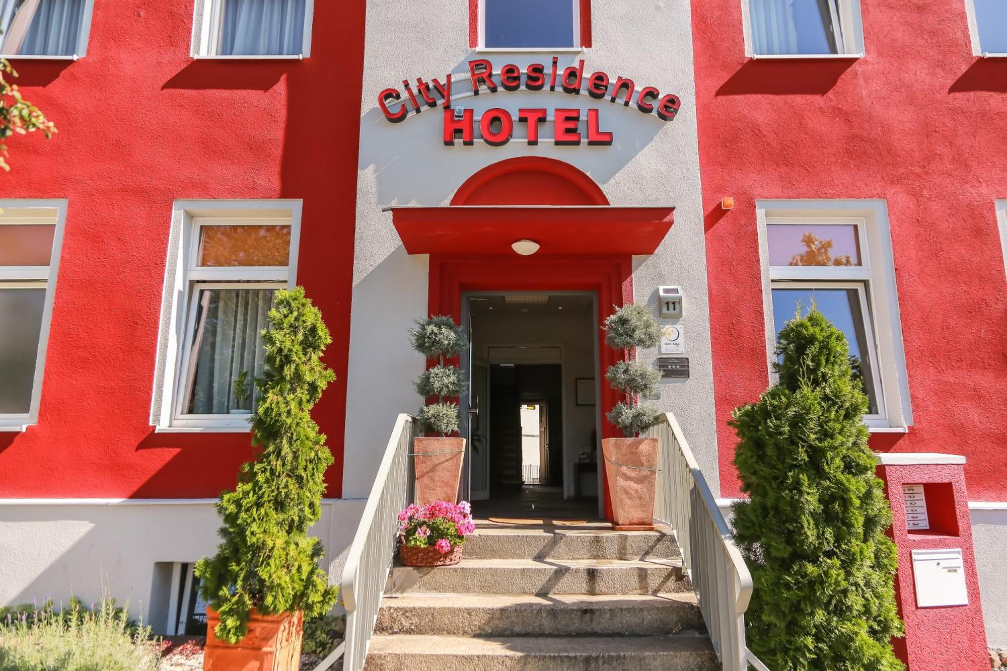 City Residence Hotel Frankfurt Oder Bahnhof Dış mekan fotoğraf