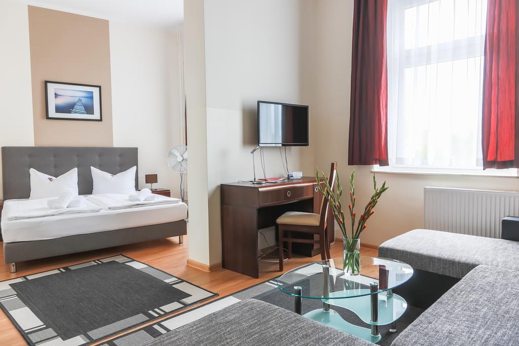City Residence Hotel Frankfurt Oder Bahnhof Dış mekan fotoğraf