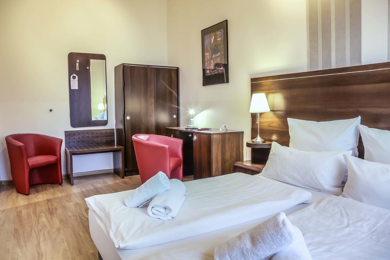 City Residence Hotel Frankfurt Oder Bahnhof Dış mekan fotoğraf