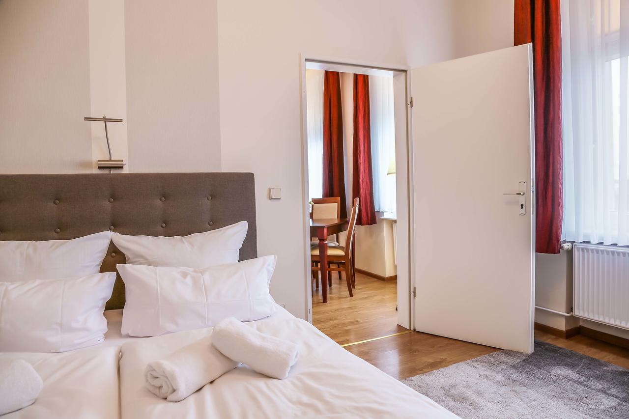 City Residence Hotel Frankfurt Oder Bahnhof Dış mekan fotoğraf