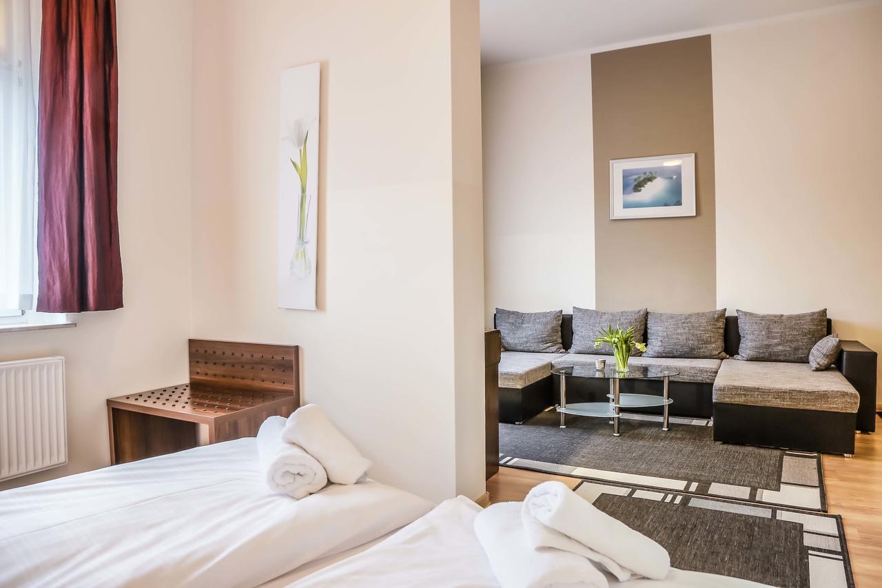City Residence Hotel Frankfurt Oder Bahnhof Dış mekan fotoğraf