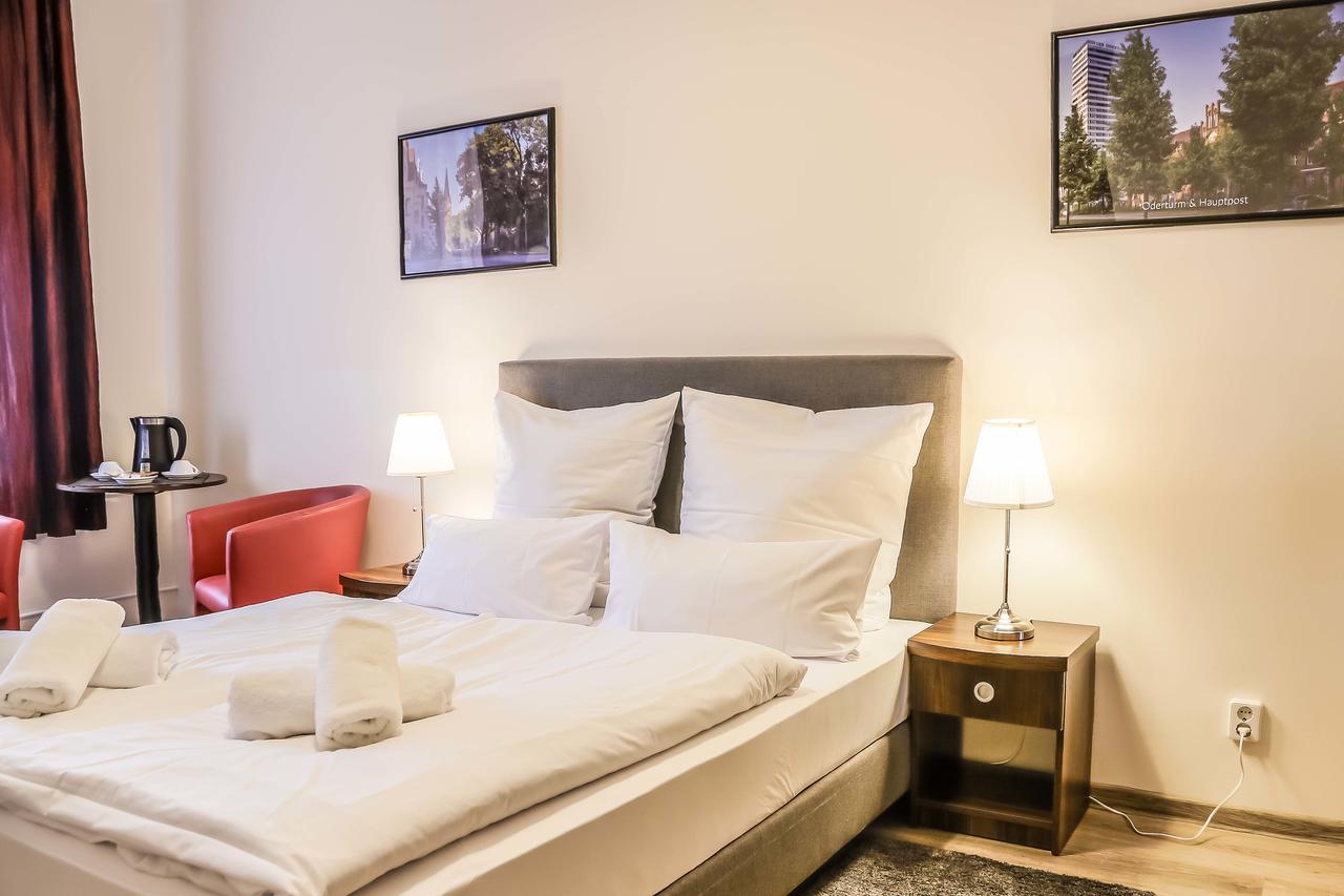 City Residence Hotel Frankfurt Oder Bahnhof Dış mekan fotoğraf