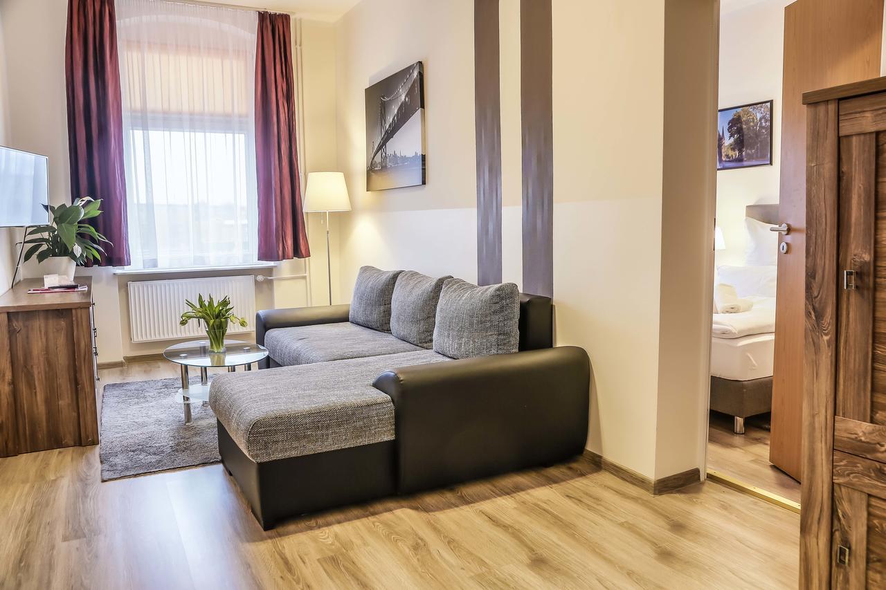 City Residence Hotel Frankfurt Oder Bahnhof Dış mekan fotoğraf