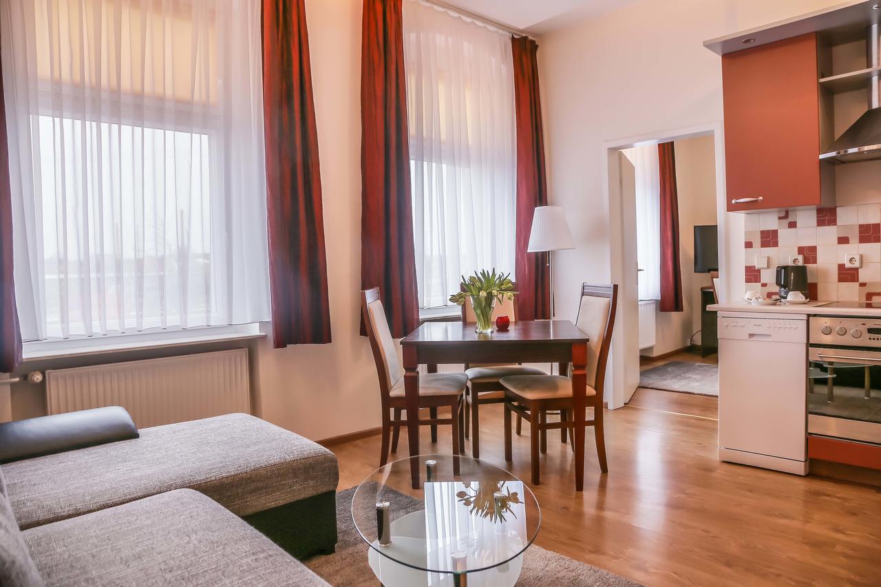 City Residence Hotel Frankfurt Oder Bahnhof Dış mekan fotoğraf