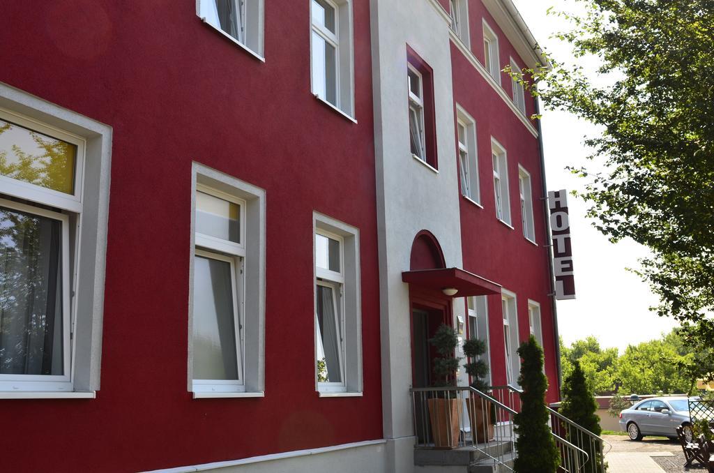 City Residence Hotel Frankfurt Oder Bahnhof Dış mekan fotoğraf